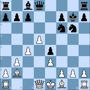 Carlsen's Struggle: M. Carlsen – A. Grischuk
