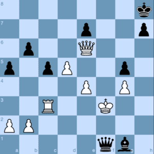 Checkmate in Two Moves