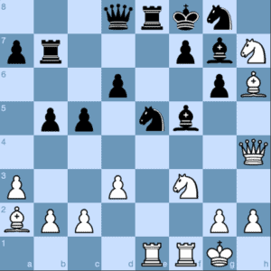 M. Carlsen – A. Firouzja