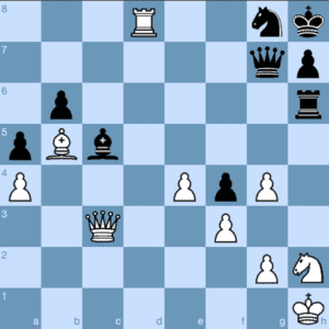 V. Salov – N. Short Variation; White to Play and Win