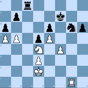R. Haria – V. Zvjaginsev Can Black Capture the Pawn?