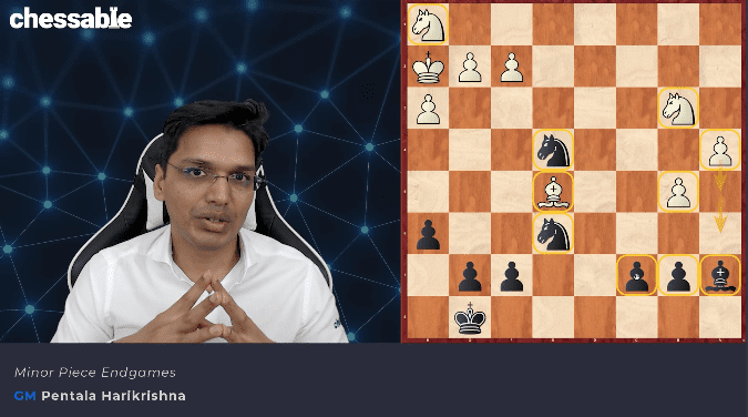 Harikrishna's Endgame Magic Chessable Course