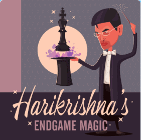 Chessable Course: Harikrishna's Endgame Magic