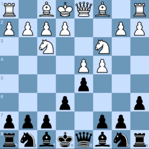 Queen's Gambit Janowski Variation: Black Captures on c4