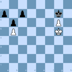 Tricky Pawn Endgames: Quality Over Quantity