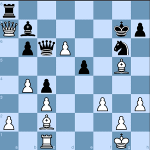 L. Aronian – V. Artemiev White to Play and Win