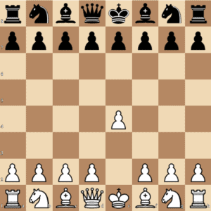 e4 Chess Notation