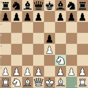 How to Play Chess - White's Second Move
