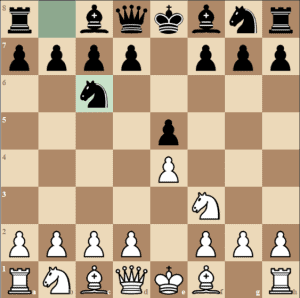 How to Play Chess - Black 2nd Move