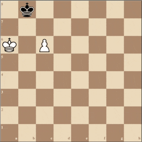 Using the Opposition to win in chess
