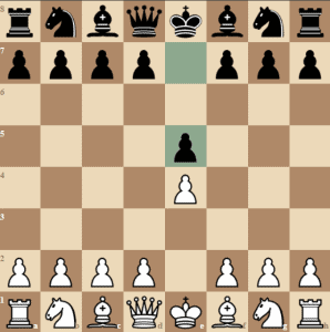 How to Play Chess - Black First Move