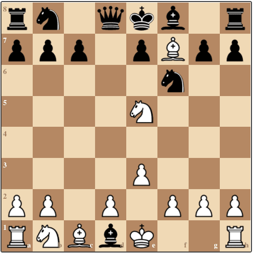 Checkmate on f7! in the Reti