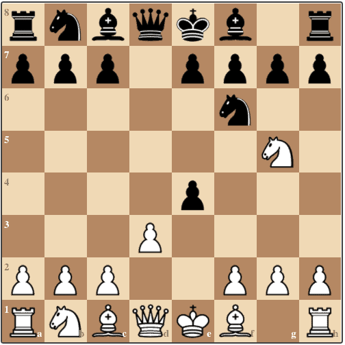 White offers another pawn, but Black should beware…