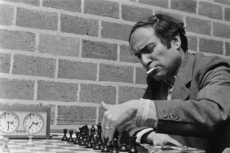 Chess player extraordinaire, Mikhail Tal