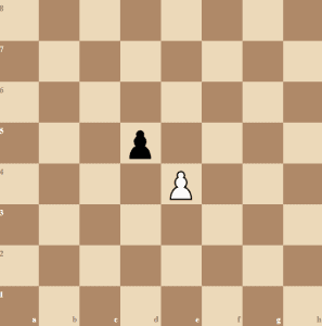 Chess Pawn Move Capture