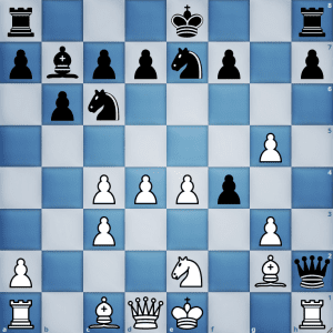 When you play against a chess computer, you will learn many exciting moves.  In this position, the computer suggests the amazing Kf2!!