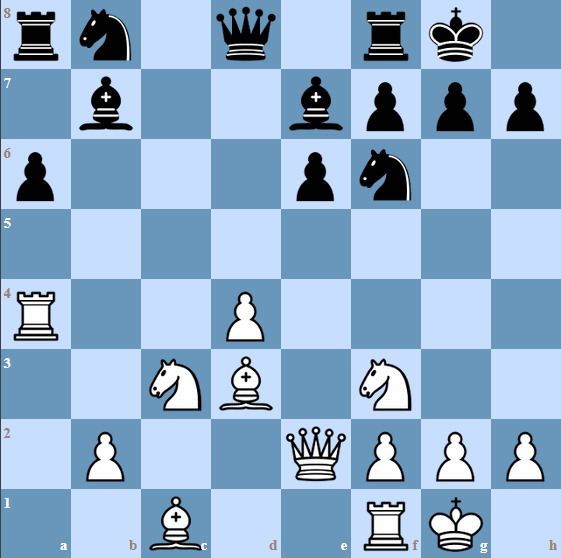 Black's most popular strategy is to inflict an isolated queen's pawn on White in the Old Main Line with 8.Bd3.