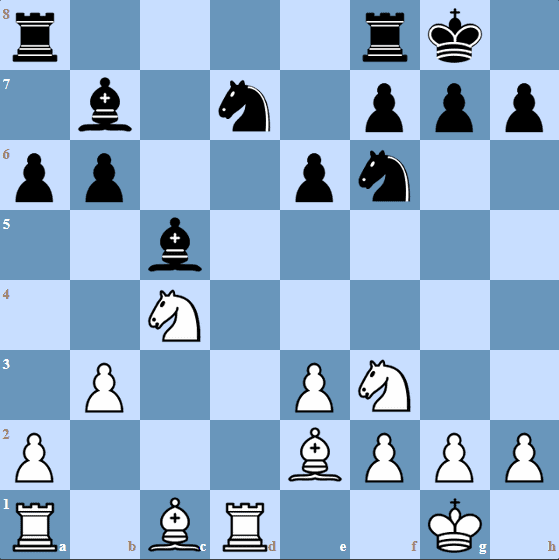 In the Classical Variation with 7.dxc5 Black can ease his defensive tasks by capturing White's most powerful attacker and play 7...Qxd1 before recapturing the pawn with ...Bxc5
