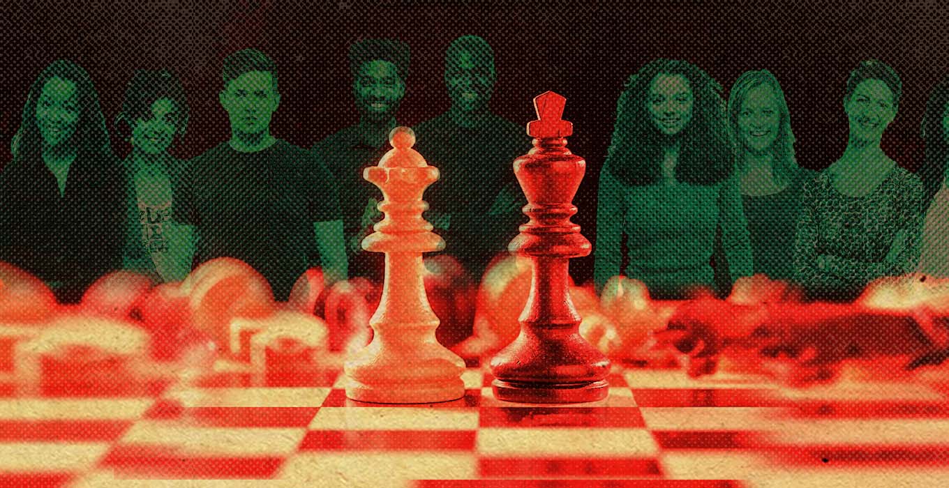 chess gender study chessable