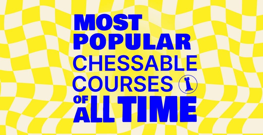 Popular Chessable Courses