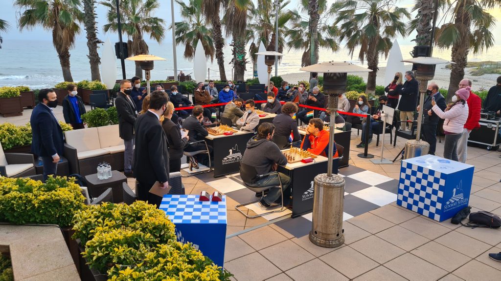 Chessable Sunway Sitges Tournament 2021 One