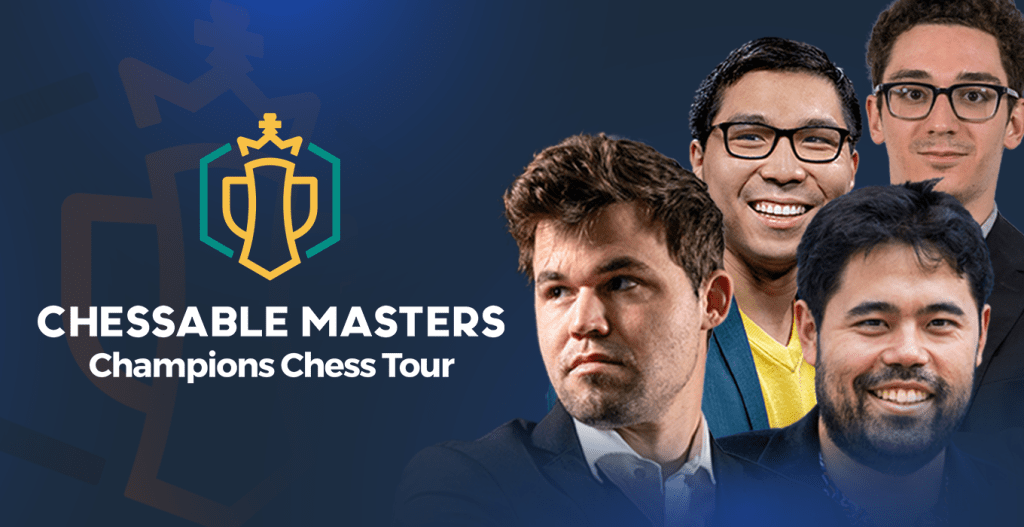 Announcing the 4th Annual Chessable Masters - Chessable Blog