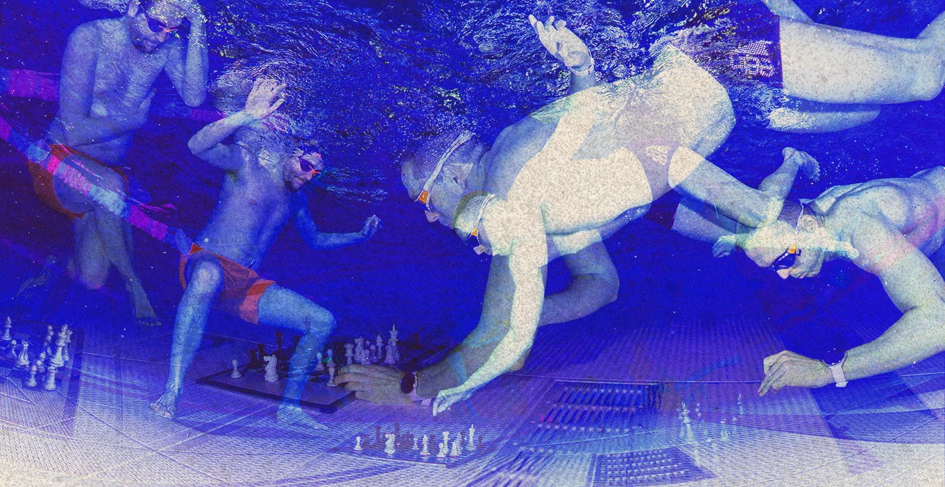 chessable blog scuba diving chess