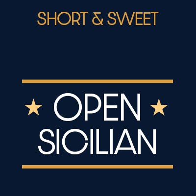 Image of Short & Sweet: Santos's Open Sicilian