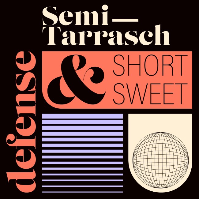 Image of Short & Sweet: Dominguez's Semi-Tarrasch