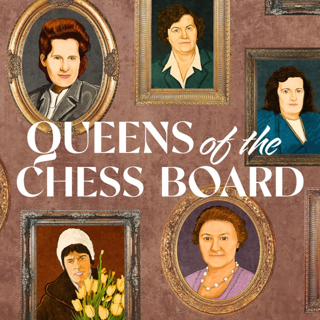 Image of Queens of the Chess Board