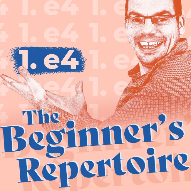 Image of The Beginner’s 1. e4 Repertoire