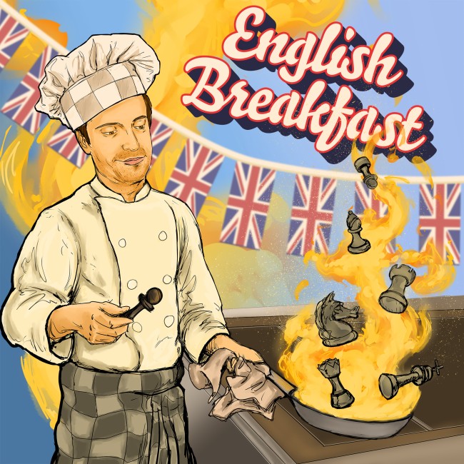 English Breakfast: Romain Edouard's repertoire against 1. c4