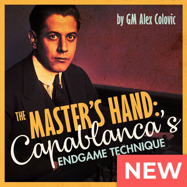 The Master's Hand: Capablanca's Endgame Technique