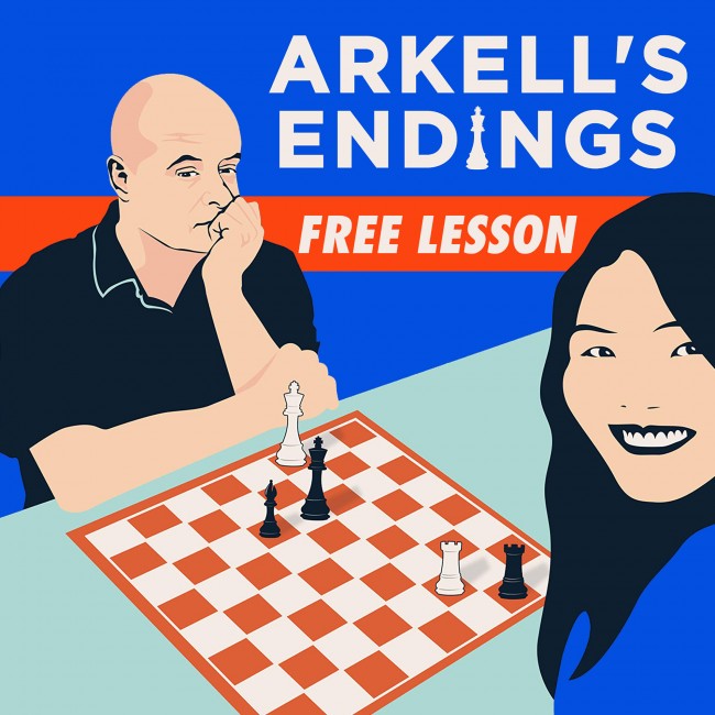 Image of Keith Arkell - Free Endgame Lesson