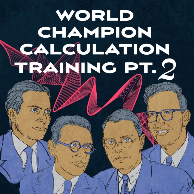 Image of World Champion Calculation Training - Part 2: Euwe, Botvinnik, Smyslov, Tal