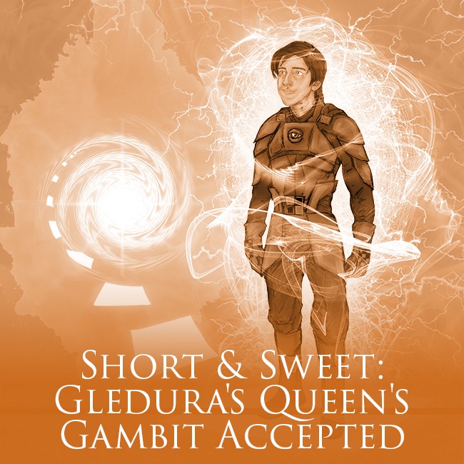 Short & Sweet: Gledura's Queen's Gambit Accepted
