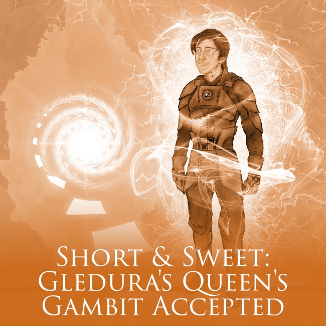 Image of Short & Sweet: Gledura's Queen's Gambit Accepted