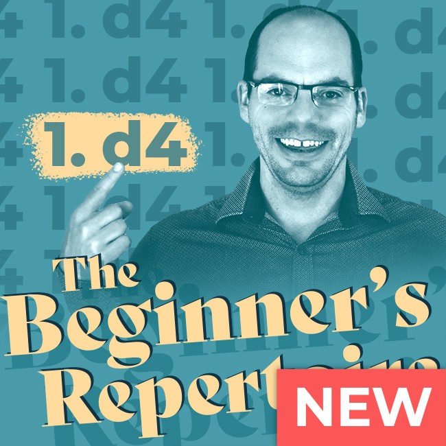 Image of The Beginner's 1. d4 Repertoire