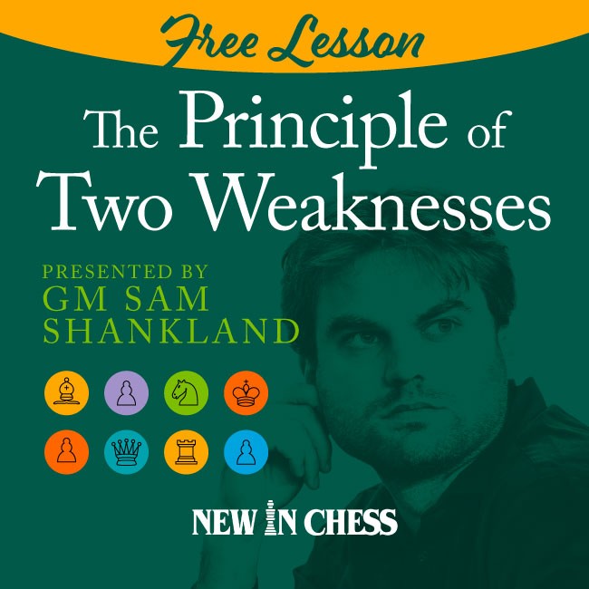 Image of Free Lesson: The Principle of Two Weaknesses