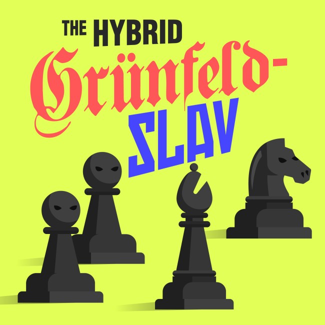 The Hybrid Grünfeld-Slav