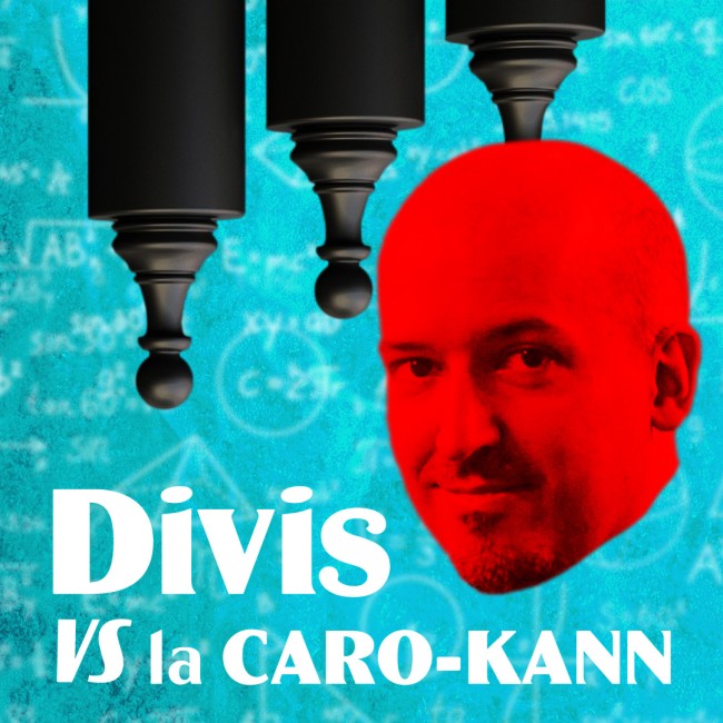 Image of Divis vs la Caro-Kann