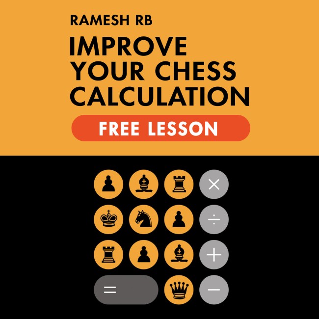 Image of Free Lesson: Improve Your Chess Calculation