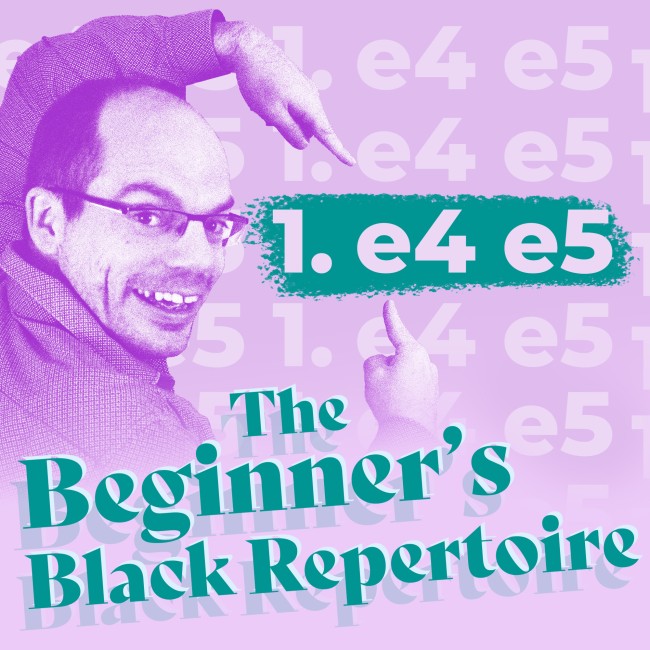 Image of The Beginner's Black Repertoire: 1.e4 e5
