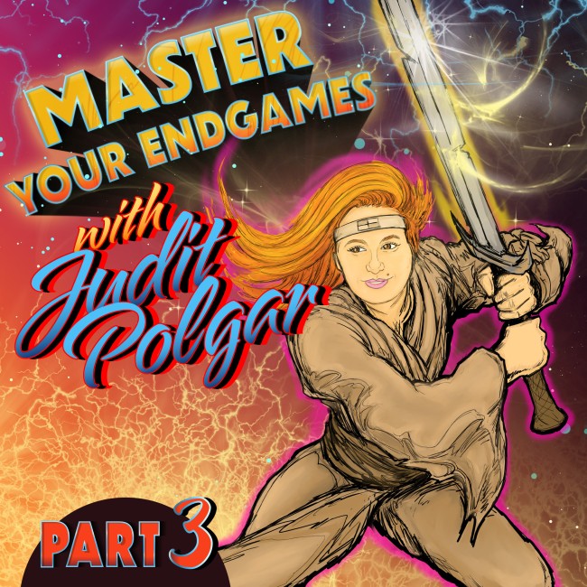 Master Your Endgames with Judit Polgar - Part 3