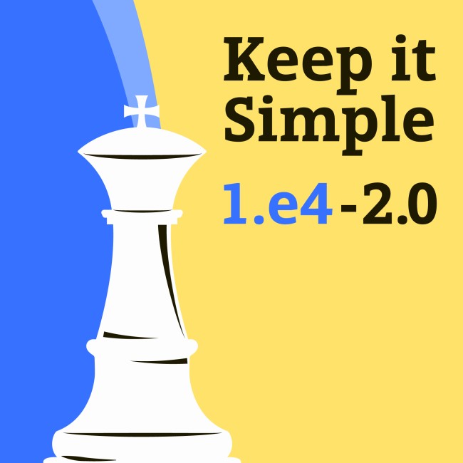 Image of Keep It Simple: 1.e4  - 2.0