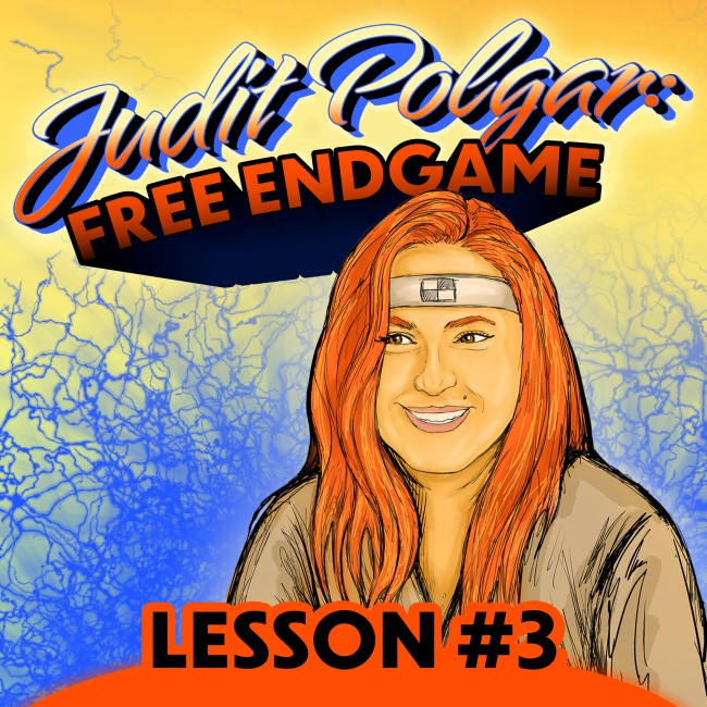 Image of Judit Polgar: Free Endgame Lesson #3