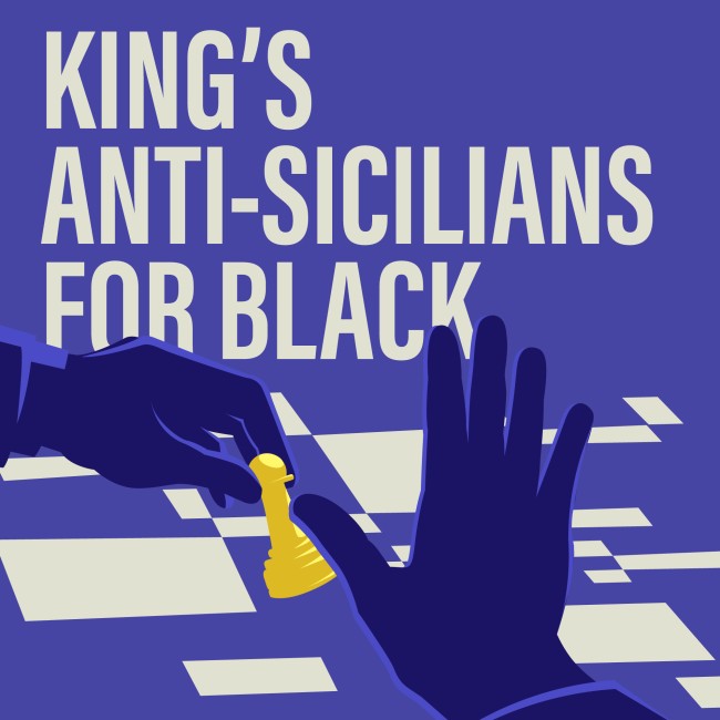Image of King's Anti-Sicilians for Black