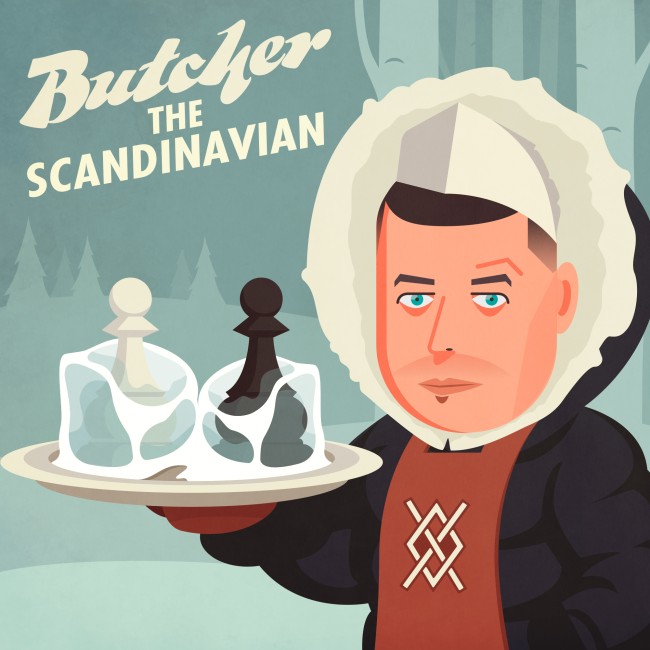 Image of Butcher the Scandinavian