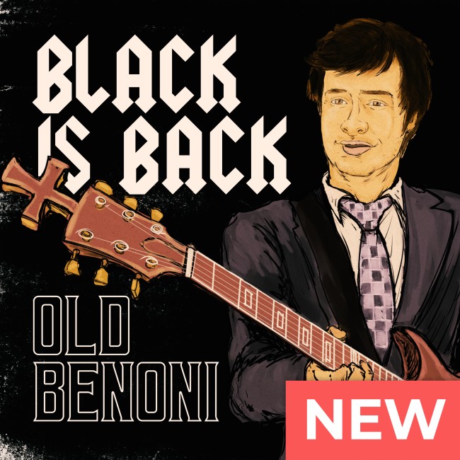 Image of Black is Back: Old Benoni