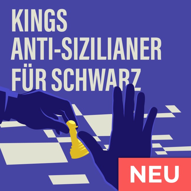 Image of Kings Anti-Sizilianer für Schwarz